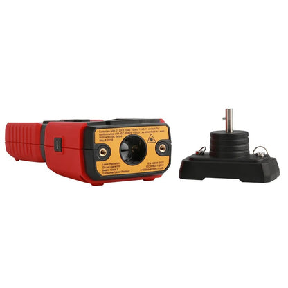 UNI-T UT372D Tachometer, 1-99,999 RPM, Non-Contact & Contact Measurement, Bluetooth Data Transfer, 10 Data Storage, for Motor & Shaft Speed Testing
