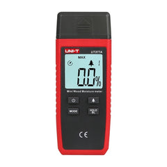 UNI-T UT377A Wood Moisture Meter, 2-40% Range, 4 Wood Types, Temperature Compensation, CE Certified