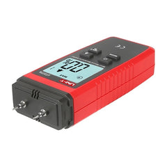 UNI-T UT377A Wood Moisture Meter, 2-40% Range, 4 Wood Types, Temperature Compensation, CE Certified
