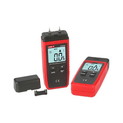 UNI-T UT377A Wood Moisture Meter, 2-40% Range, 4 Wood Types, Temperature Compensation, CE Certified