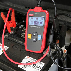 Comprobador de batería de coche UNI-T UT675A, 12 V/24 V, CCA/BCI/DIN, impresión de informes, datos USB, compatible con AGM/GEL/EFB