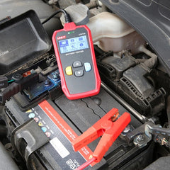 Comprobador de batería de coche UNI-T UT675A, 12 V/24 V, CCA/BCI/DIN, impresión de informes, datos USB, compatible con AGM/GEL/EFB