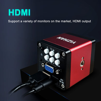 HDMI+VGA camera VXH2003 1.3 megapixel true pixel high-definition CCD repair electron microscope CCD camera