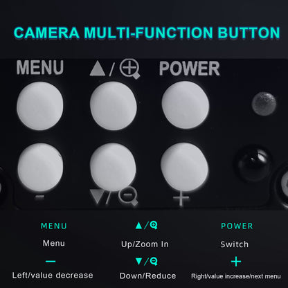 HDMI+VGA camera VXH2003 1.3 megapixel true pixel high-definition CCD repair electron microscope CCD camera