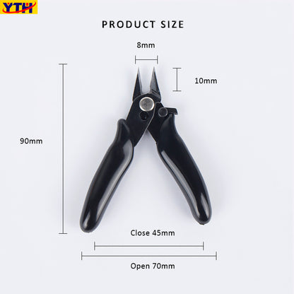 YTH Vape-H1 3.5 Mini Diagonal Cutting Pliers for Electronics Repair, Handicraft Making
