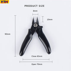 Pince coupante diagonale YTH Vape-H1 3,5 mm pour réparation électronique et fabrication artisanale