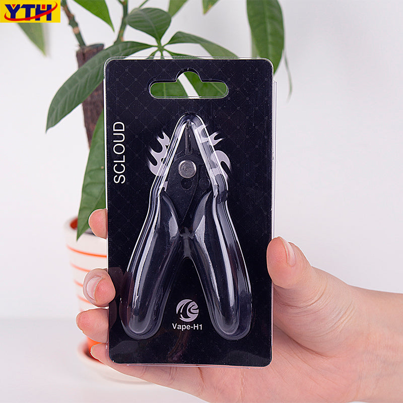 YTH Vape-H1 3.5 Mini Diagonal Cutting Pliers for Electronics Repair, Handicraft Making