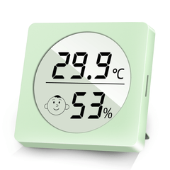 Nice-power WS160 Thermohygrometer: Smart Emoji Display for Multiple Scenarios
