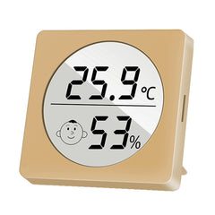 Nice-power WS160 Thermohygrometer: Smart Emoji Display for Multiple Scenarios