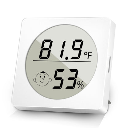Nice-power WS160 Thermohygrometer: Smart Emoji Display for Multiple Scenarios
