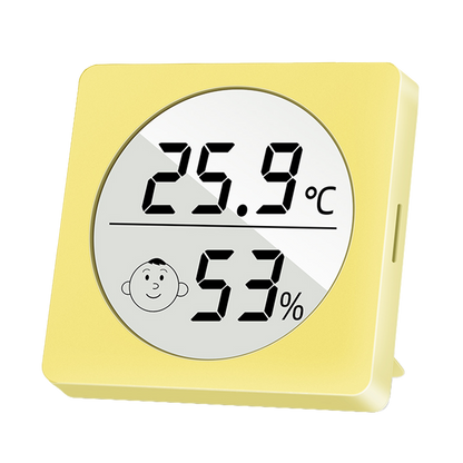 Nice-power WS160 Thermohygrometer: Smart Emoji Display for Multiple Scenarios