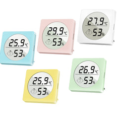 Nice-power WS160 Thermohygrometer: Smart Emoji Display for Multiple Scenarios