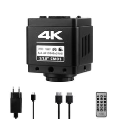 Cámara microscópica con compensación de exposición XH3011 para detección de defectos de batería compatible con control remoto