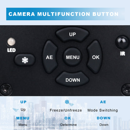 Exposure compensation Microscope camera XH3011 for Battery defect detection support the remote control