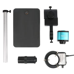 Microscopio digital YIZHAN de 48 MP con grabación de video 4K, USB, HDMI, cámara industrial, lente de montura C de 130X, soldadura y reparación.