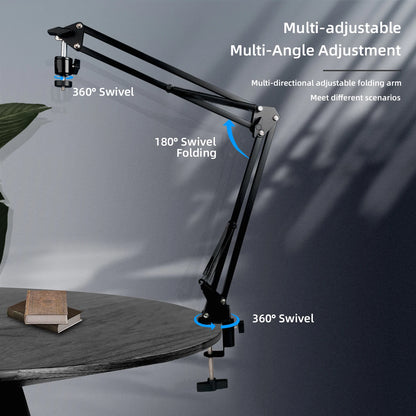 YIZHAN 4K 48MP Digital Microscope, 150X Lens, Panasonic CMOS Sensor, HDMI USB Camera with Foldable Stand, Remote Control
