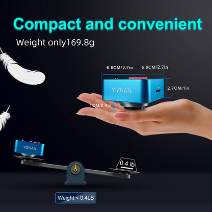 Measuring industrial 4k high-definition microscope XHU4005, mobile phone maintenance mirror