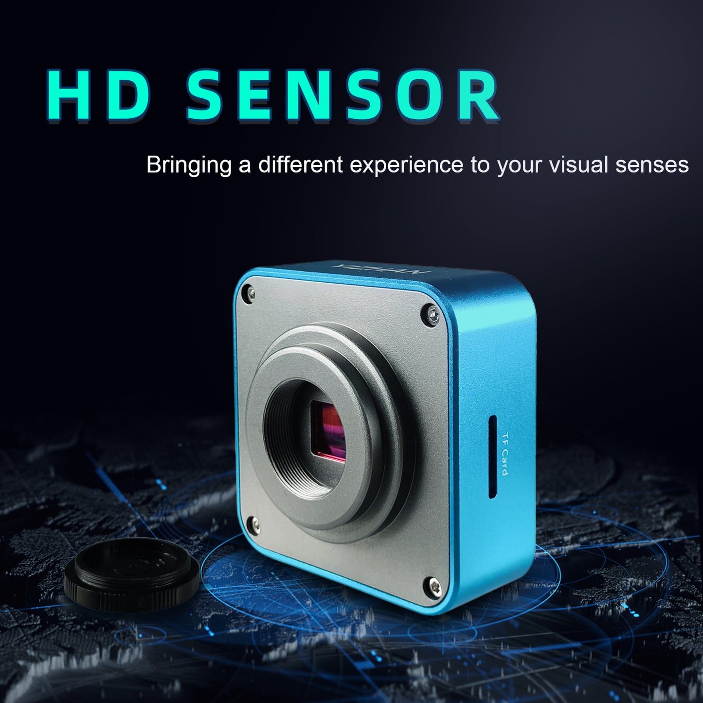 Measuring industrial 4k high-definition microscope XHU4005, mobile phone maintenance mirror
