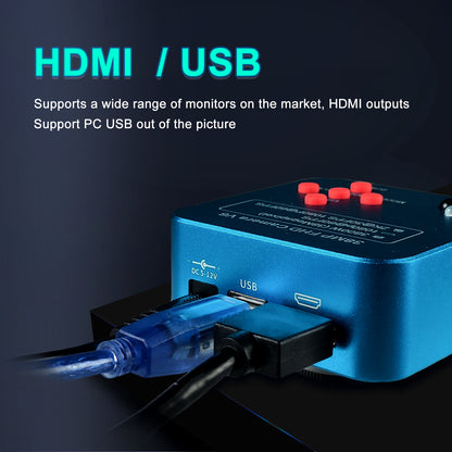 Measuring industrial 4k high-definition microscope XHU4005, mobile phone maintenance mirror