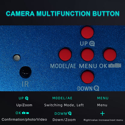 Measuring industrial 4k high-definition microscope XHU4005, mobile phone maintenance mirror