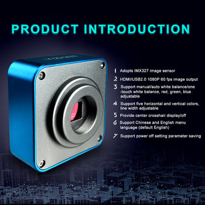 Measuring industrial 4k high-definition microscope XHU4005, mobile phone maintenance mirror