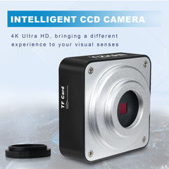 Cámara microscópica de 60 megapíxeles con grabación de video 4K de alta definición XHU4011 10368 * 5888 cámara industrial para fotografía de alta definición