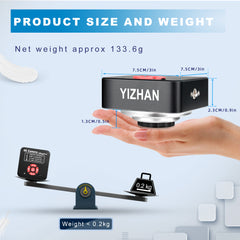 Cámara microscópica de 60 megapíxeles con grabación de video 4K de alta definición XHU4011 10368 * 5888 cámara industrial para fotografía de alta definición