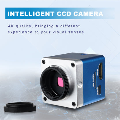 60 million pixel 4K ultra clear industrial electron microscope XHU4012 CCD magnifying glass TYPE-C card insertable