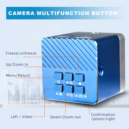 60 million pixel 4K ultra clear industrial electron microscope XHU4012 CCD magnifying glass TYPE-C card insertable