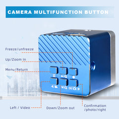 Microscopio electrónico industrial ultra claro 4K de 60 millones de píxeles XHU4012 con CCD y lupa, tarjeta tipo C insertable