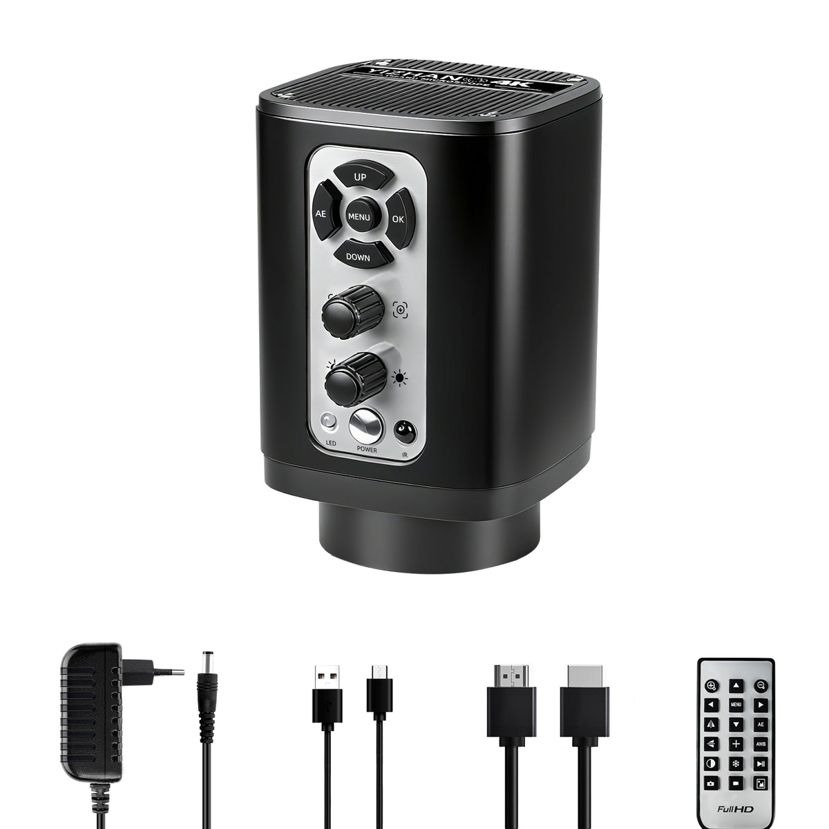 Cámara industrial HDMI de alta definición XHU6001, cámara 4K, mantenimiento de teléfonos móviles, transmisión en vivo, lupa, máquina todo en uno