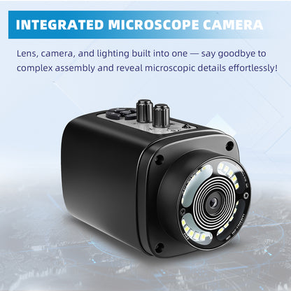 High definition HDMI industrial camera XHU6001, 4K camera, mobile phone maintenance, live streaming, magnifying glass all-in-one machine