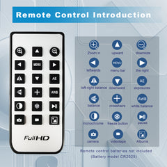 Cámara industrial HDMI de alta definición XHU6001, cámara 4K, mantenimiento de teléfonos móviles, transmisión en vivo, lupa, máquina todo en uno