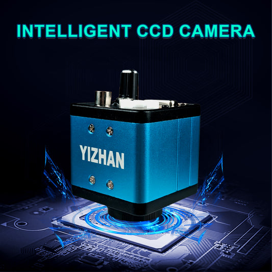 Industrial microscope camera head XV1001 High definition visual lens with VGA interface & Ring Light