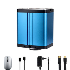 Cámara industrial con enfoque automático XZ5001 Lente CCD ultra nítida Salida dual HDMI capaz de medir y almacenar