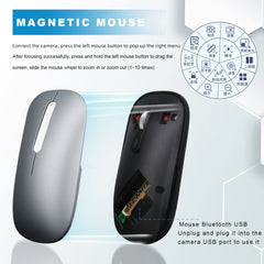 Cámara industrial con enfoque automático XZ5001 Lente CCD ultra nítida Salida dual HDMI capaz de medir y almacenar