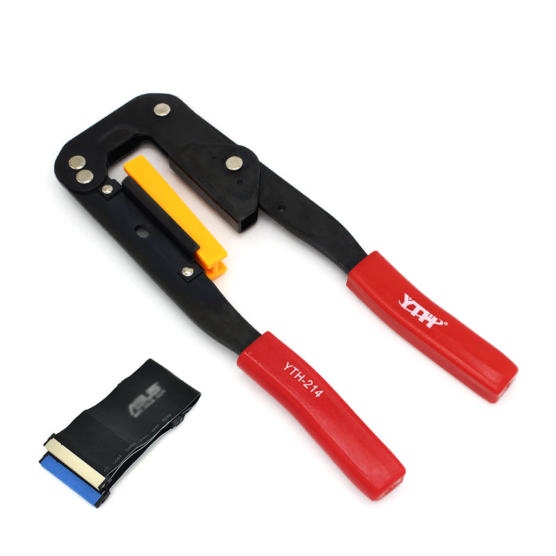 YTH-214 Flat Ribbon Cable Pliers Reliable Tool for Electronics Cable Handling