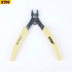 Pince coupante à dénuder YTH-22 125 mm pour l'électronique et la bijouterie