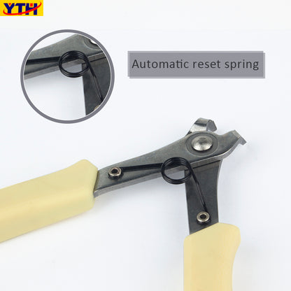 YTH-22 125mm Wire Cut Line Stripping Cutters for Electronics & Jewelry Work