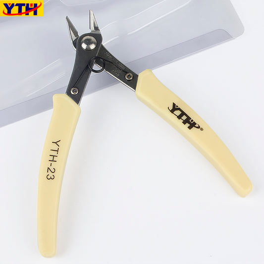 YTH-23 Cutting Small Cables Wire Pliers-5-Inch Diagonal Side Cutting Mini Pliers