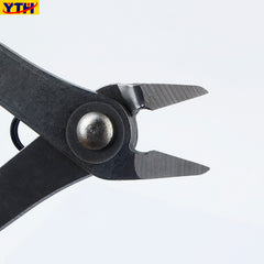 Pince coupante YTH-23 pour petits câbles et fils - Mini-pince coupante diagonale de 5 pouces