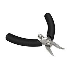 Pince à bec courbé YTH-501C Mini pince à outils à main de 4 pouces pour des tâches de coupe précises