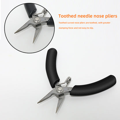 Mini Pliers YTH-501E 3.5Inch Hand Tool Nippers for precise cutting tasks