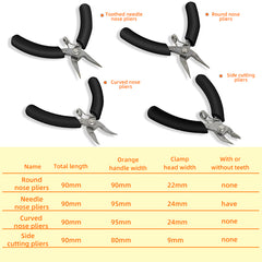Mini pinces YTH-501E 3,5 pouces Pinces à outils à main pour des tâches de coupe précises