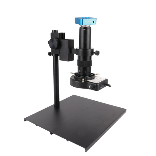 Z180X-XHU4008 Digital Microscope, 4K 48MP, HDMI USB TF, Remote Control for Precision Inspection & Lab Use