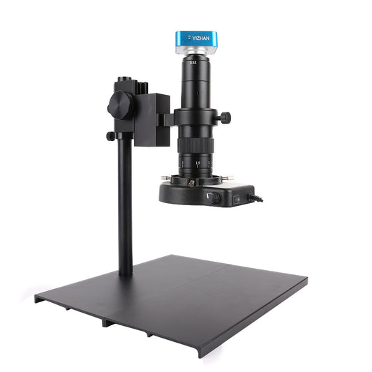Z180X-XH3007 Digital Microscope, 180X Zoom, 48MP, HDMI USB U Disk, Mouse Control for Lab & Maintenance