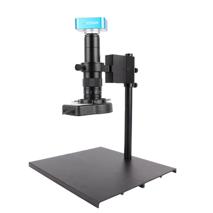 Z180X-XH3007 Digital Microscope, 180X Zoom, 48MP, HDMI USB U Disk, Mouse Control for Lab & Maintenance
