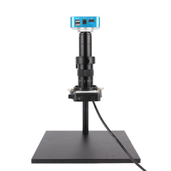 Microscope numérique YIZHAN 48 MP, objectif 180X, caméra avec sortie HDMI et USB, télécommande pour la maintenance