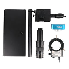 Microscope numérique YIZHAN 48 MP, objectif 180X, caméra avec sortie HDMI et USB, télécommande pour la maintenance