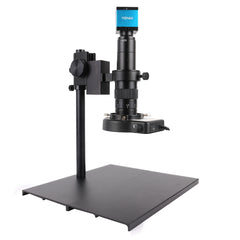 Microscope électronique à souder YIZHAN 4K 48MP, objectif 180X, caméra HDMI USB avec capteur CMOS Sony pour utilisation en laboratoire